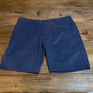 O'Neill Dark Blue Flat Front Shorts